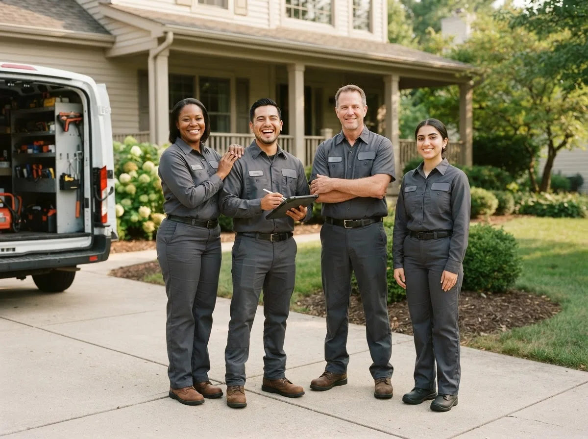 Licensed pest control technician near Mcadenville, NC